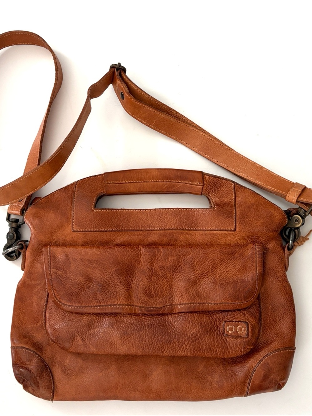 Bed Stu BEDISTU Bag Greenway Crossbody Handbag in Tan Rustic - Picture 7 of 16